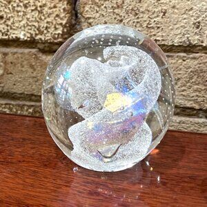 Jim Karg Glass Art Paperweight